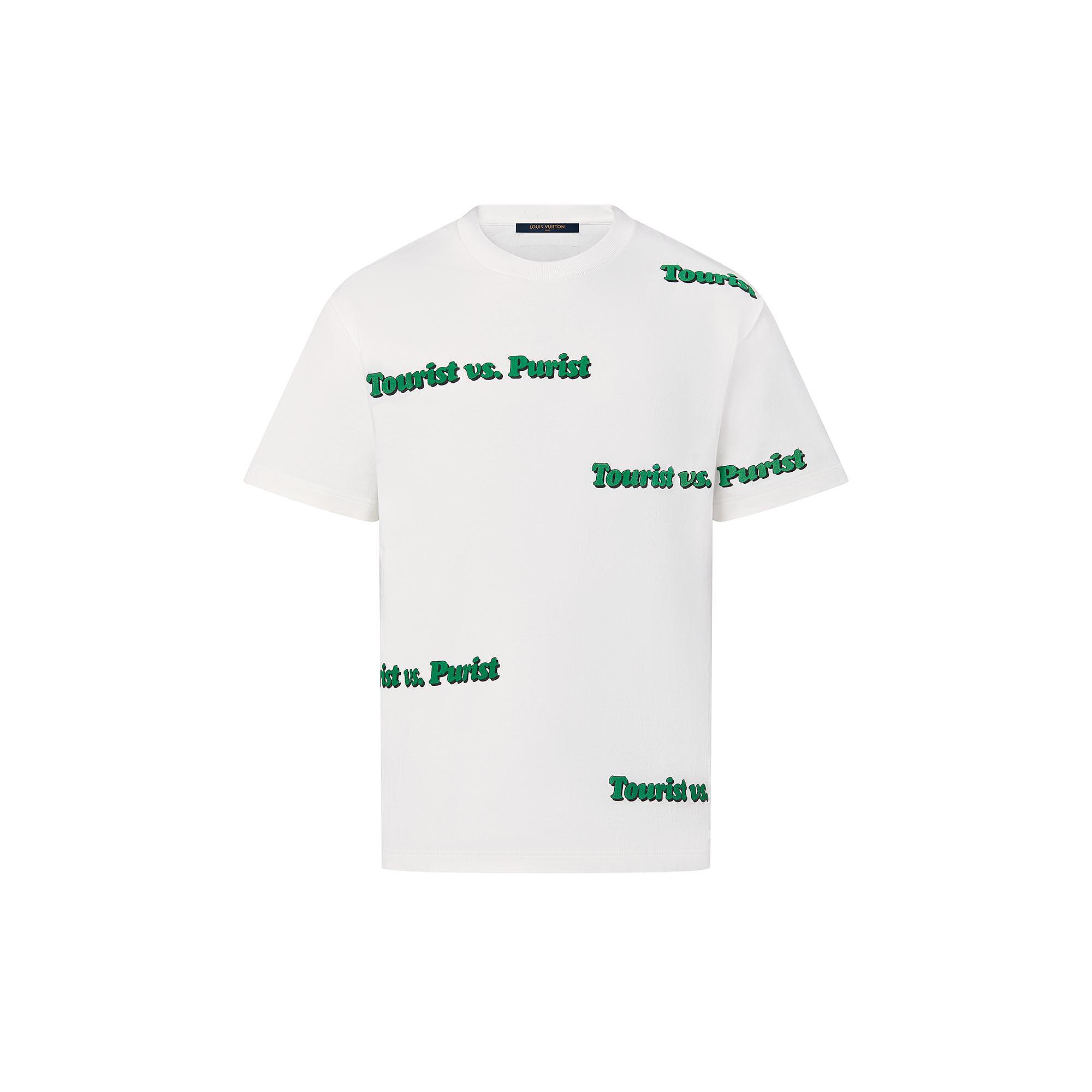 【新品未使用】 ルイヴィトン Tourist vs Purist Tシャツ TOURIST VS PURIST 印花T 恤- LV | 路易威登LOUIS VUITTON官方线上旗舰店